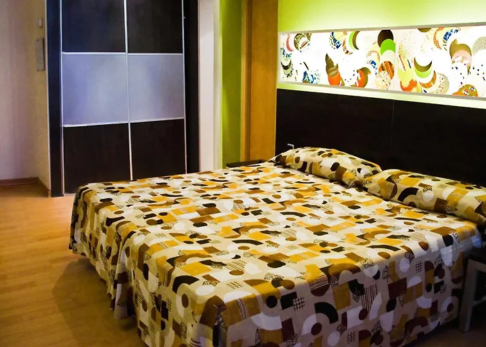 Hotell Sol Y Sombra Benidorm