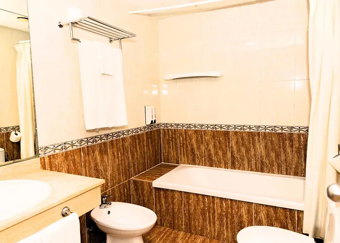 Hotell Sol Y Sombra Benidorm