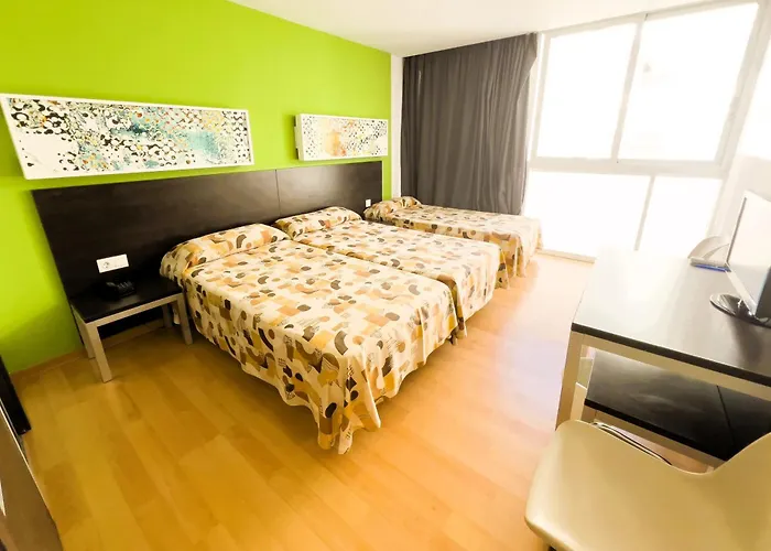 Hotell Sol Y Sombra Benidorm