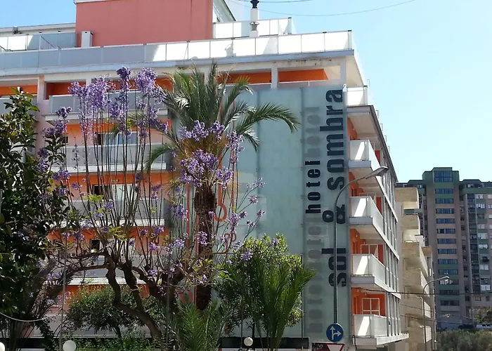 Hotell Sol Y Sombra Benidorm