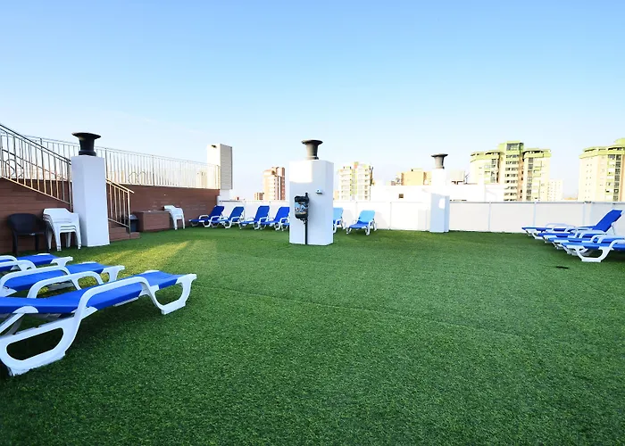 Hotell Sol Y Sombra Benidorm