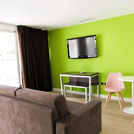 Отель Sol Y Sombra