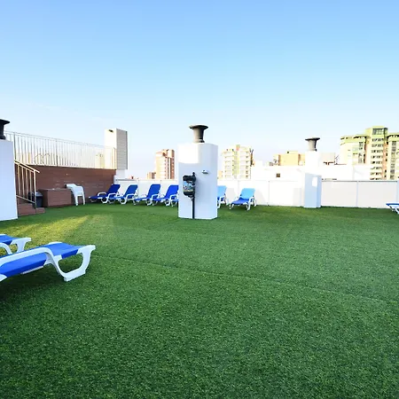 Отель Sol Y Sombra Бенидорм